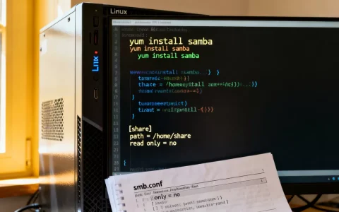 linux yum安装samba怎么操作？linux yum samba配置教程