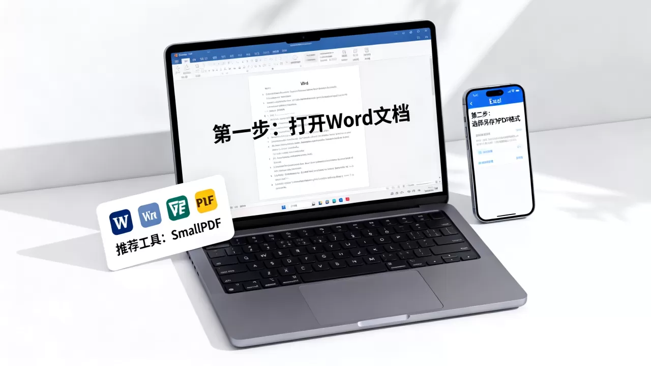 Word Excel转PDF怎么操作?免费转换工具推荐 Word Excel转PDF怎么操作?免费转换工具推荐
