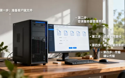 服务器怎么上传客户端？服务器上传客户端详细步骤