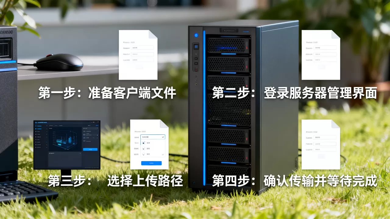 服务器怎么上传客户端？服务器上传客户端详细步骤
