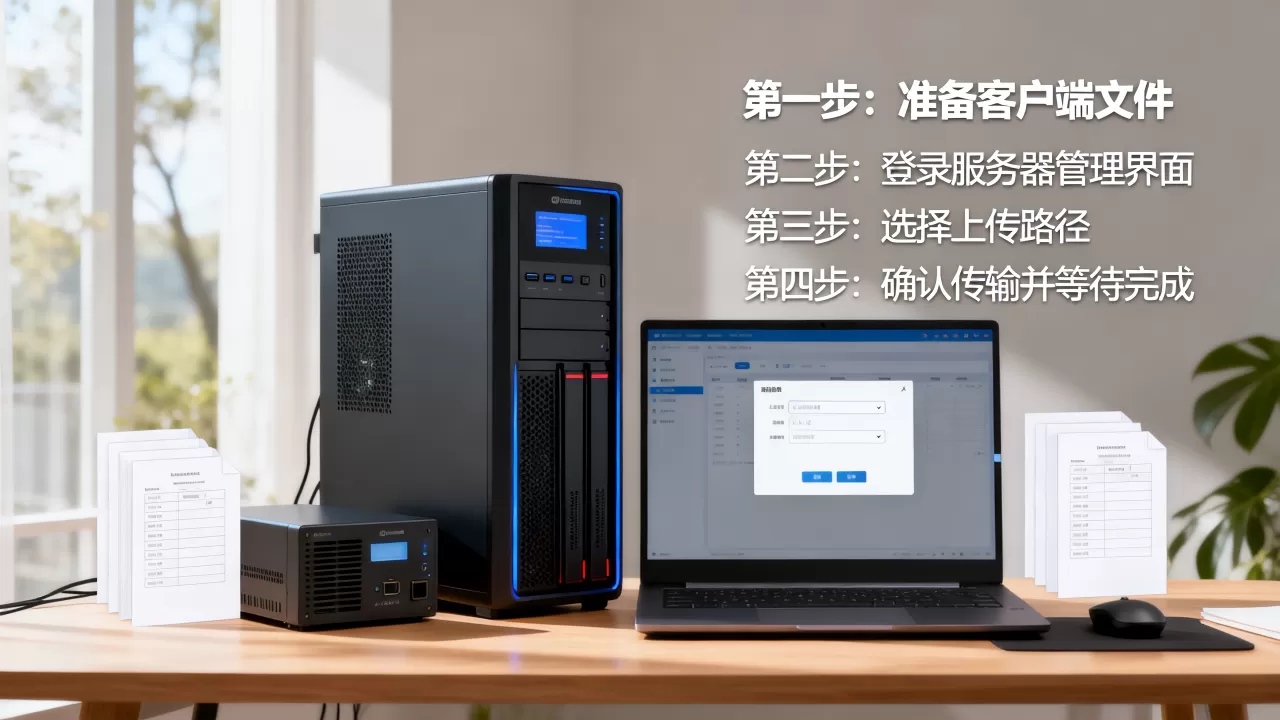 服务器怎么上传客户端？服务器上传客户端详细步骤