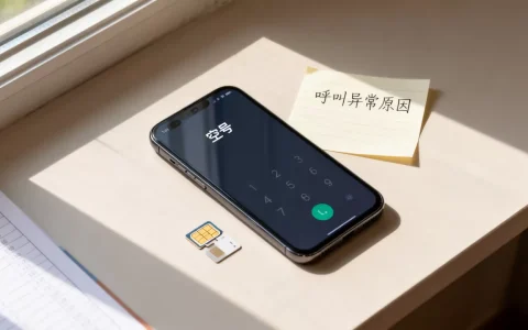 为什么拨打的号码显示为空号？呼叫类业务异常原因