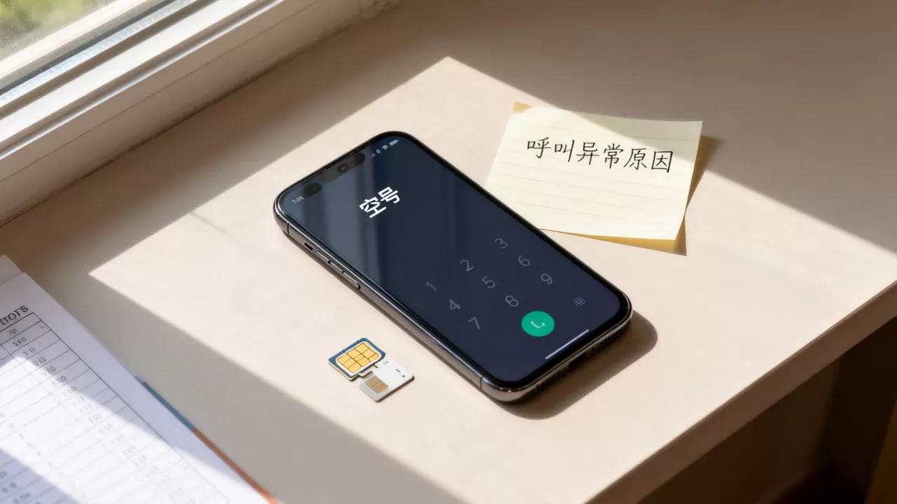 为什么拨打的号码显示为空号?呼叫类业务异常原因 为什么拨打的号码显示为空号?呼叫类业务异常原因