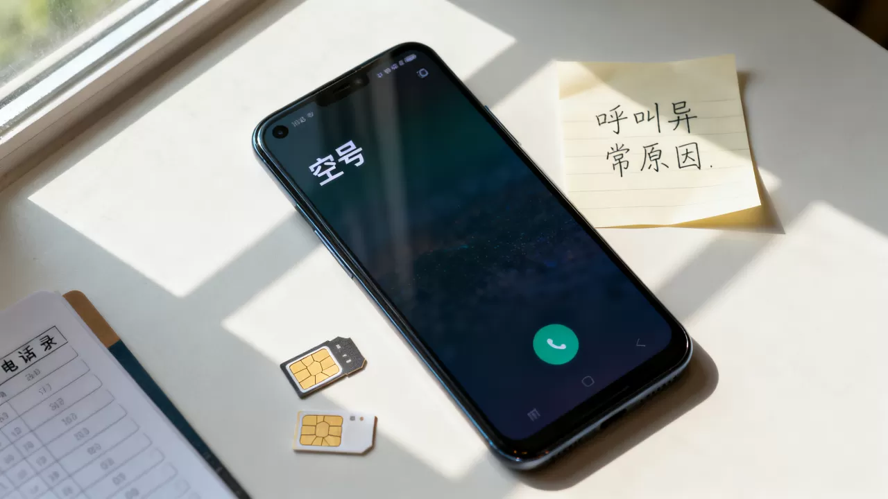 为什么拨打的号码显示为空号?呼叫类业务异常原因 为什么拨打的号码显示为空号?呼叫类业务异常原因