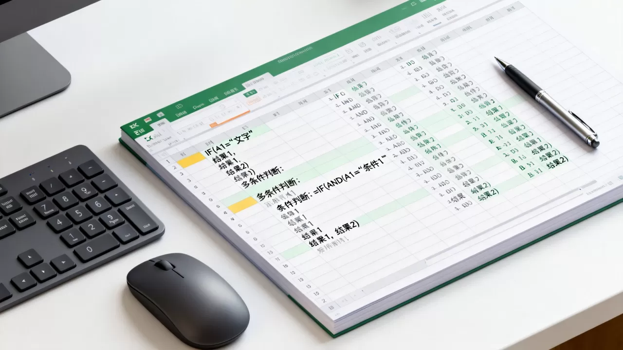 Excel中IF函数如何判断等于文字?IF函数多条件判断公式 Excel中IF函数如何判断等于文字?IF函数多条件判断公式