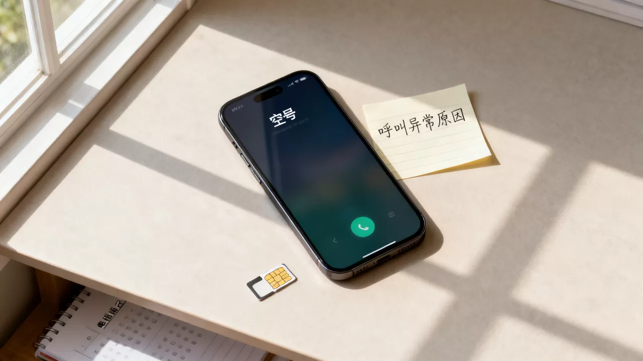 为什么拨打的号码显示为空号?呼叫类业务异常原因 为什么拨打的号码显示为空号?呼叫类业务异常原因