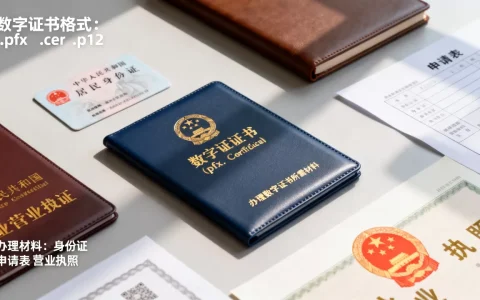 数字证书有哪些格式？办理数字证书需要哪些材料