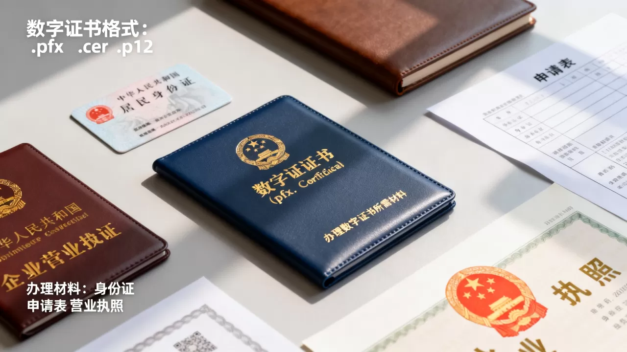 数字证书有哪些格式?办理数字证书需要哪些材料 数字证书有哪些格式?办理数字证书需要哪些材料
