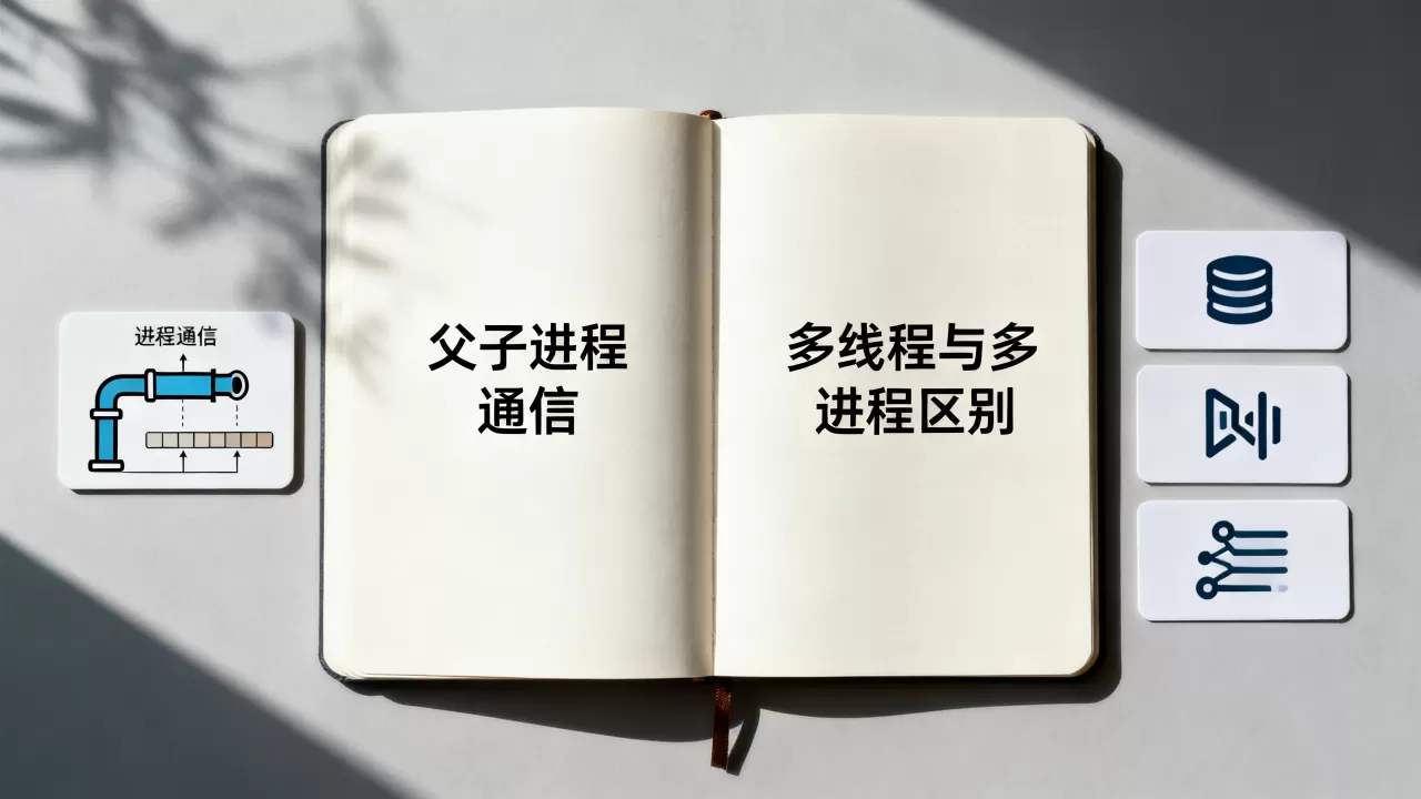 Python父子进程如何通信？Python多线程与多进程的区别