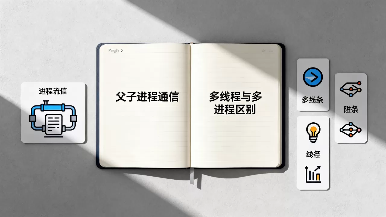 Python父子进程如何通信？Python多线程与多进程的区别