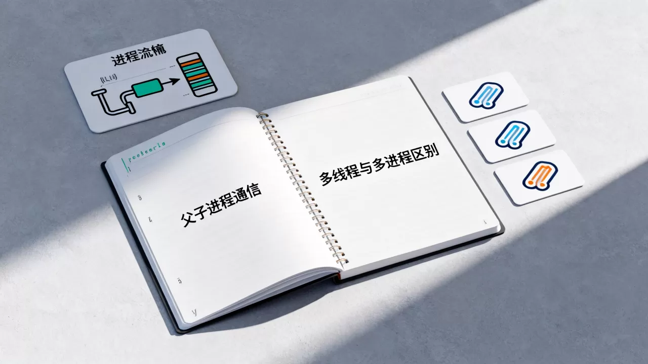 Python父子进程如何通信？Python多线程与多进程的区别