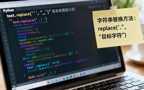 python中如何替换点号？python字符串替换方法