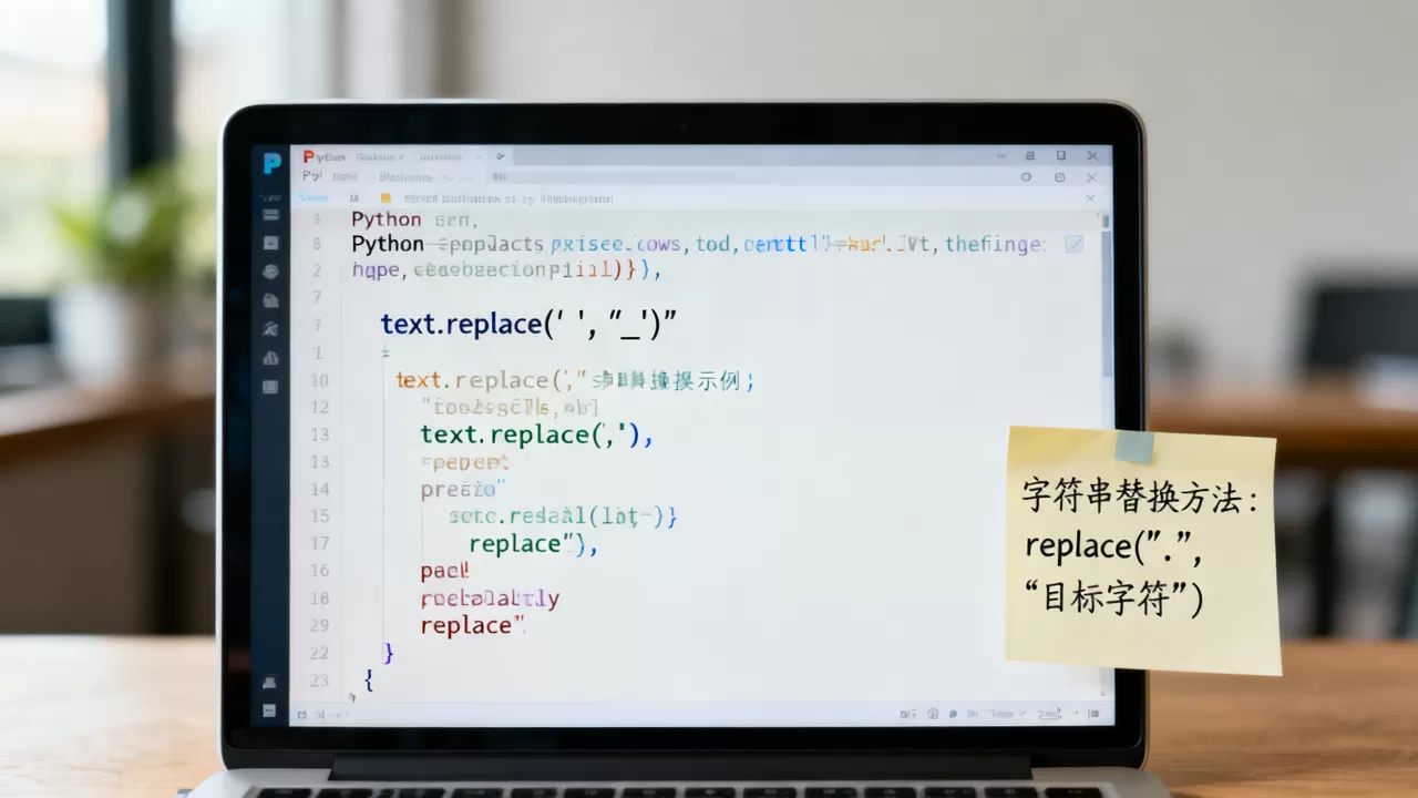 python中如何替换点号?python字符串替换方法 python中如何替换点号?python字符串替换方法