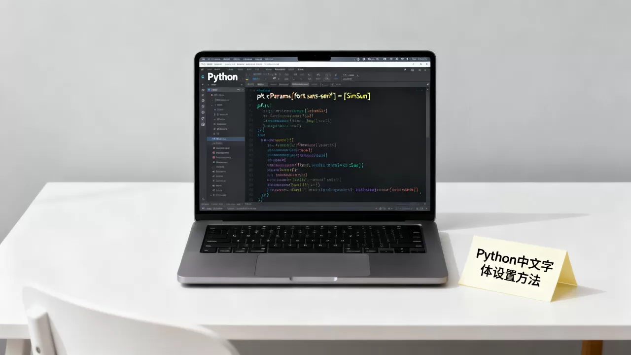 Python simsun乱码怎么解决？python中文字体设置方法