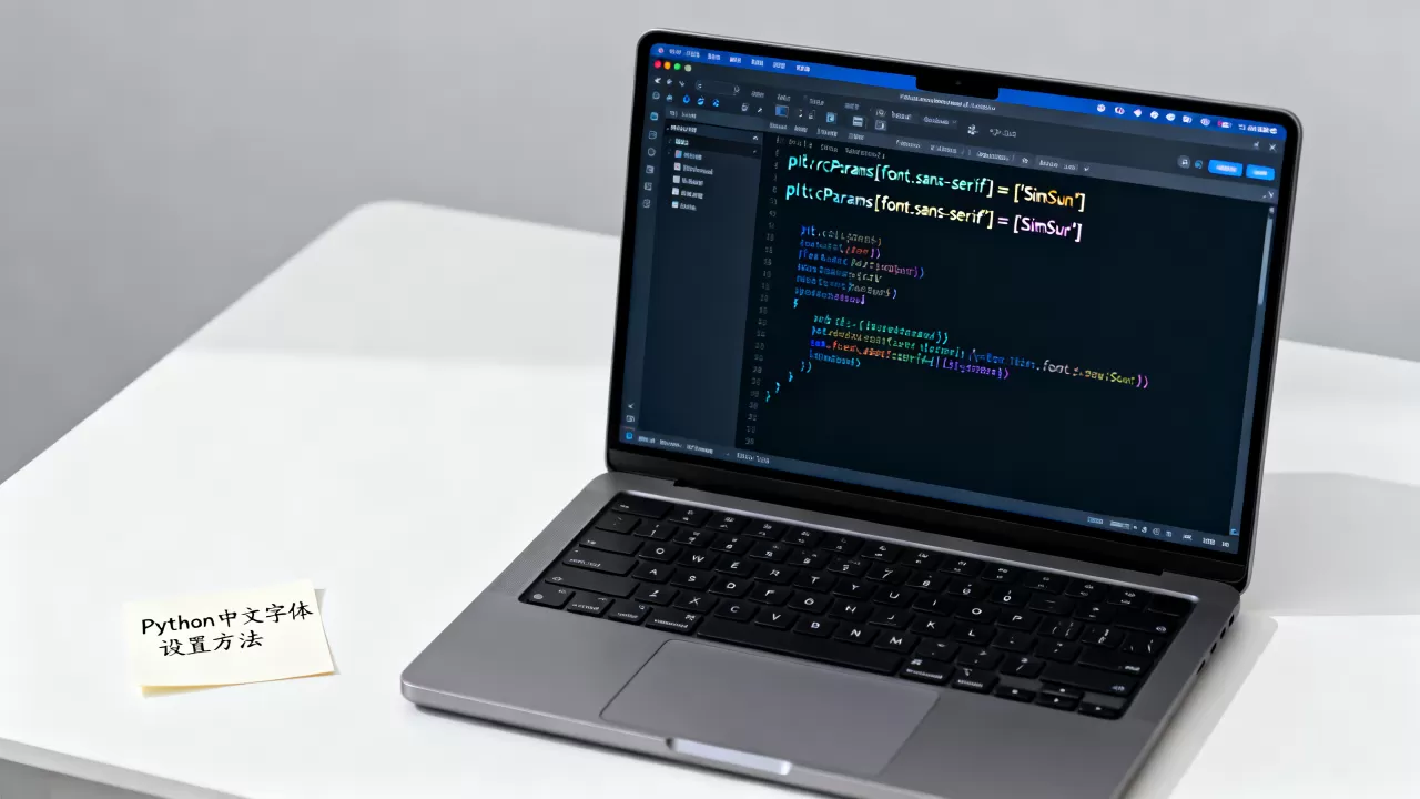 Python simsun乱码怎么解决？python中文字体设置方法