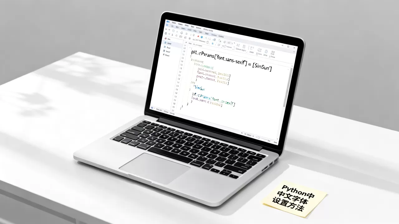 Python simsun乱码怎么解决？python中文字体设置方法