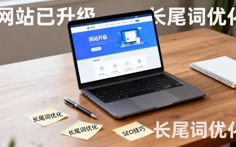 网站已升级是怎么回事？百度SEO长尾词优化技巧