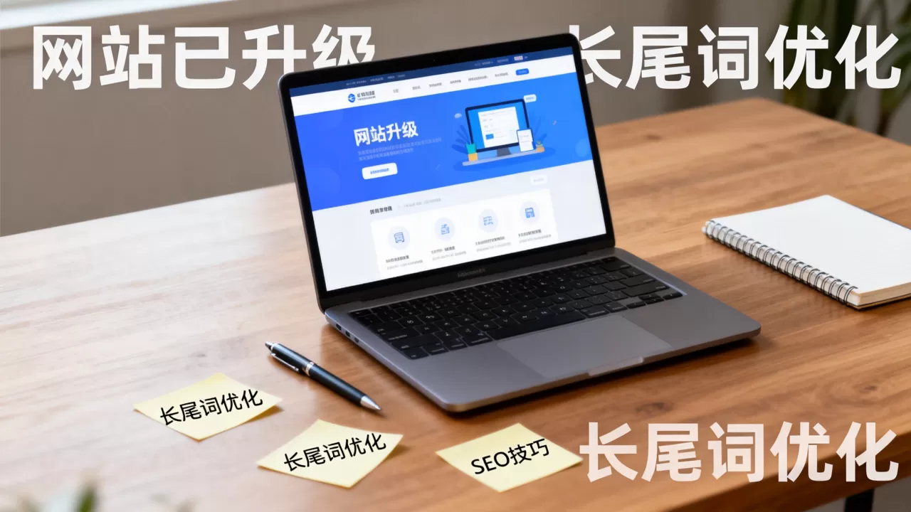 网站已升级是怎么回事?百度SEO长尾词优化技巧 网站已升级是怎么回事?百度SEO长尾词优化技巧