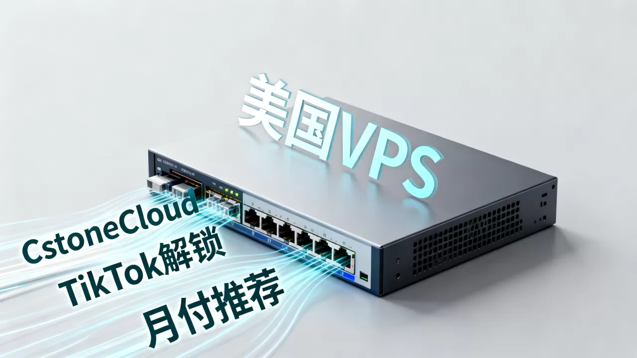 CstoneCloud美国VPS能解锁TikTok吗,美国VPS推荐月付 CstoneCloud美国VPS能解锁TikTok吗,美国VPS推荐月付
