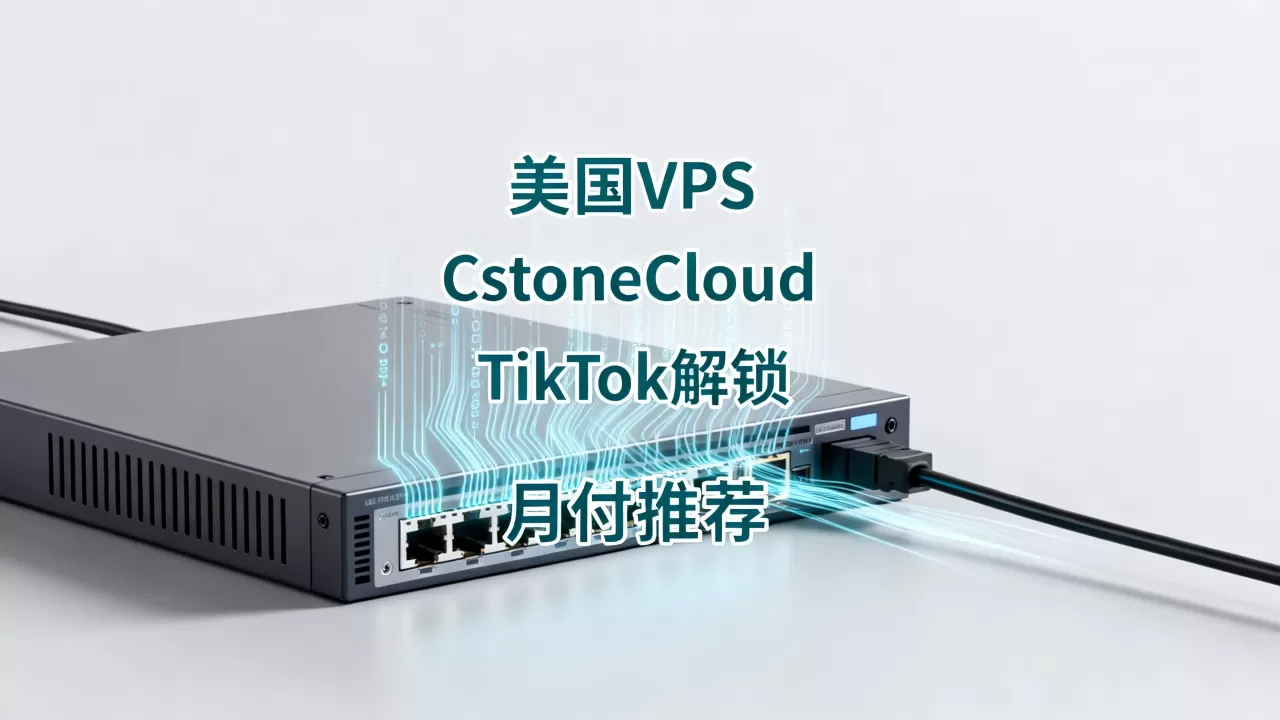 CstoneCloud美国VPS能解锁TikTok吗,美国VPS推荐月付 CstoneCloud美国VPS能解锁TikTok吗,美国VPS推荐月付
