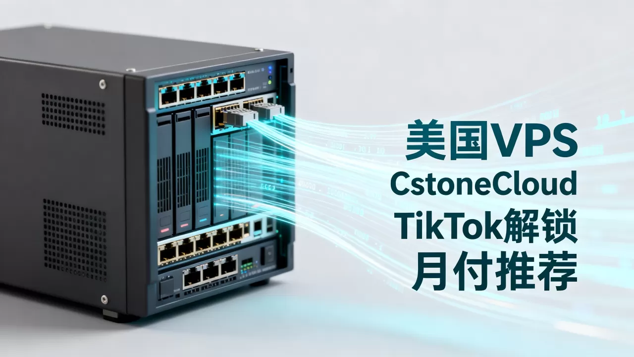 CstoneCloud美国VPS能解锁TikTok吗,美国VPS推荐月付 CstoneCloud美国VPS能解锁TikTok吗,美国VPS推荐月付