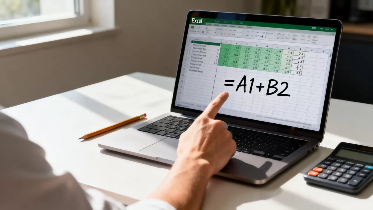 Excel列引用行怎么操作？Excel交叉引用单元格公式