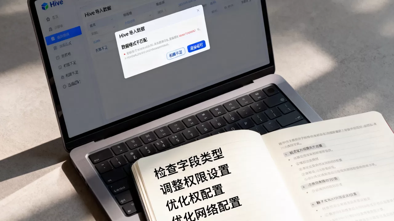 Hive导入数据报错怎么办？Hive导入数据常见错误及解决方法