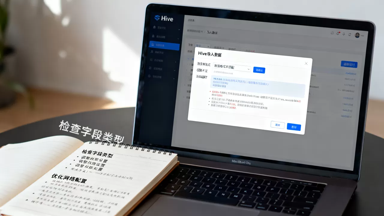 Hive导入数据报错怎么办？Hive导入数据常见错误及解决方法