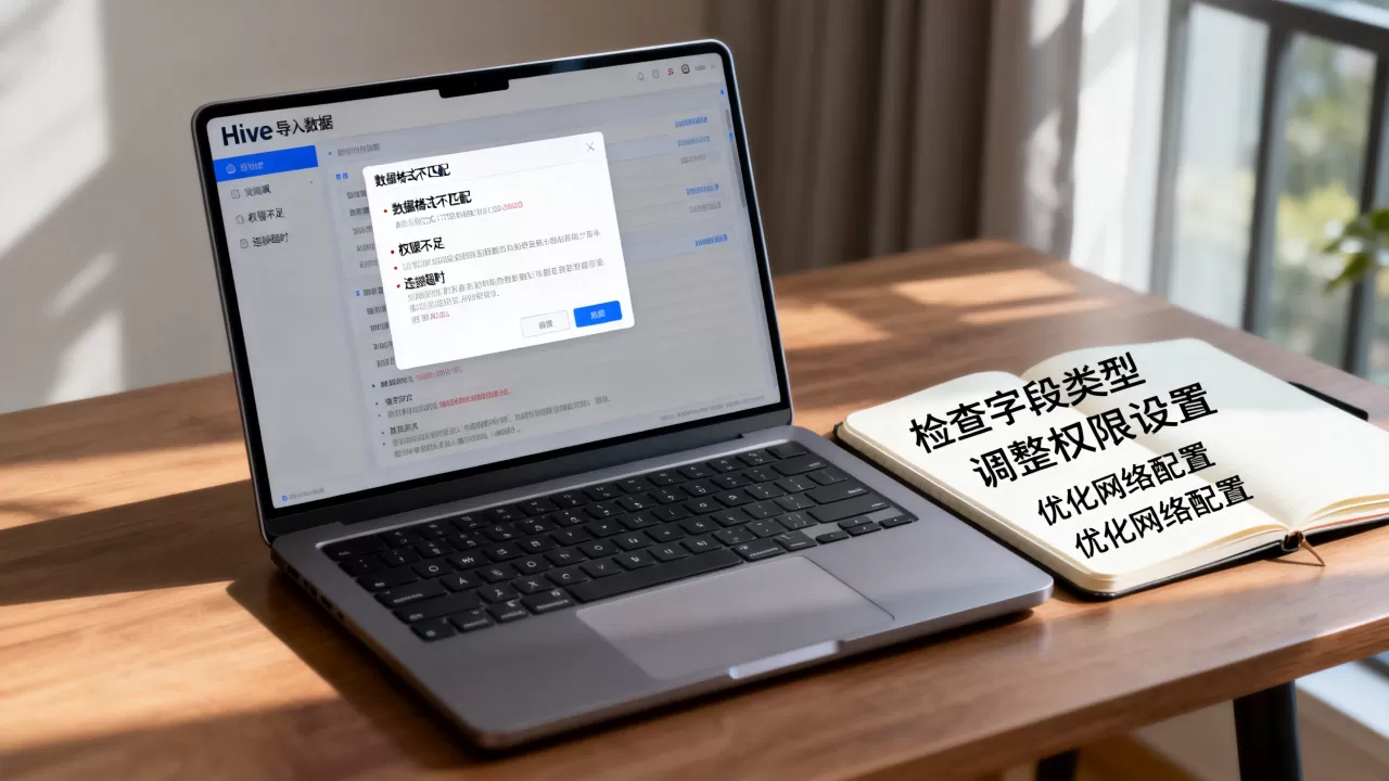 Hive导入数据报错怎么办？Hive导入数据常见错误及解决方法