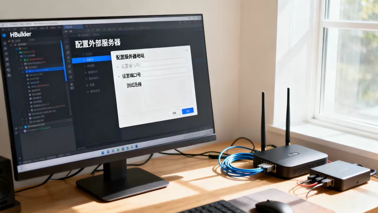 HBuilder外部服务器怎么配置?如何配置HBuilder外部服务器 HBuilder外部服务器怎么配置?如何配置HBuilder外部服务器