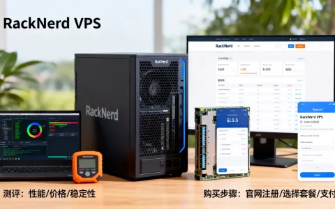 RackNerd年付KVM VPS值得买吗？RackNerd VPS测评及购买教程