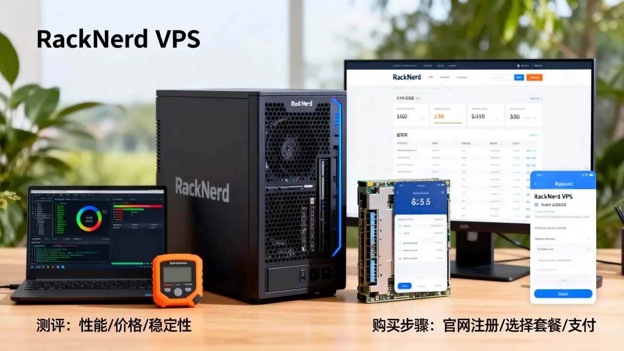RackNerd年付KVM VPS值得买吗？RackNerd VPS测评及购买教程
