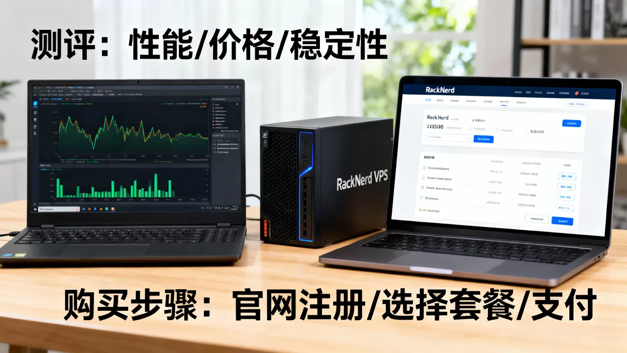 RackNerd年付KVM VPS值得买吗？RackNerd VPS测评及购买教程