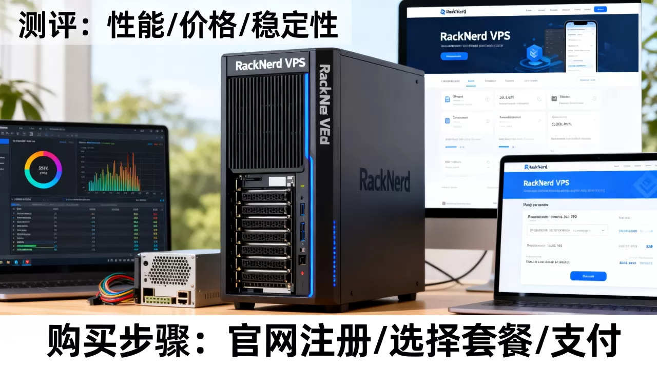 RackNerd年付KVM VPS值得买吗？RackNerd VPS测评及购买教程