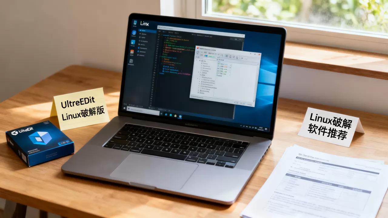 UltraEdit Linux破解版能用吗？Linux破解软件推荐
