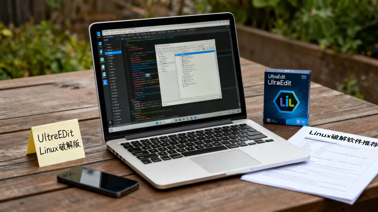 UltraEdit Linux破解版能用吗？Linux破解软件推荐
