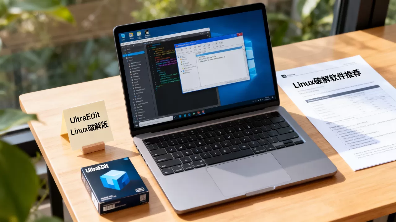 UltraEdit Linux破解版能用吗？Linux破解软件推荐