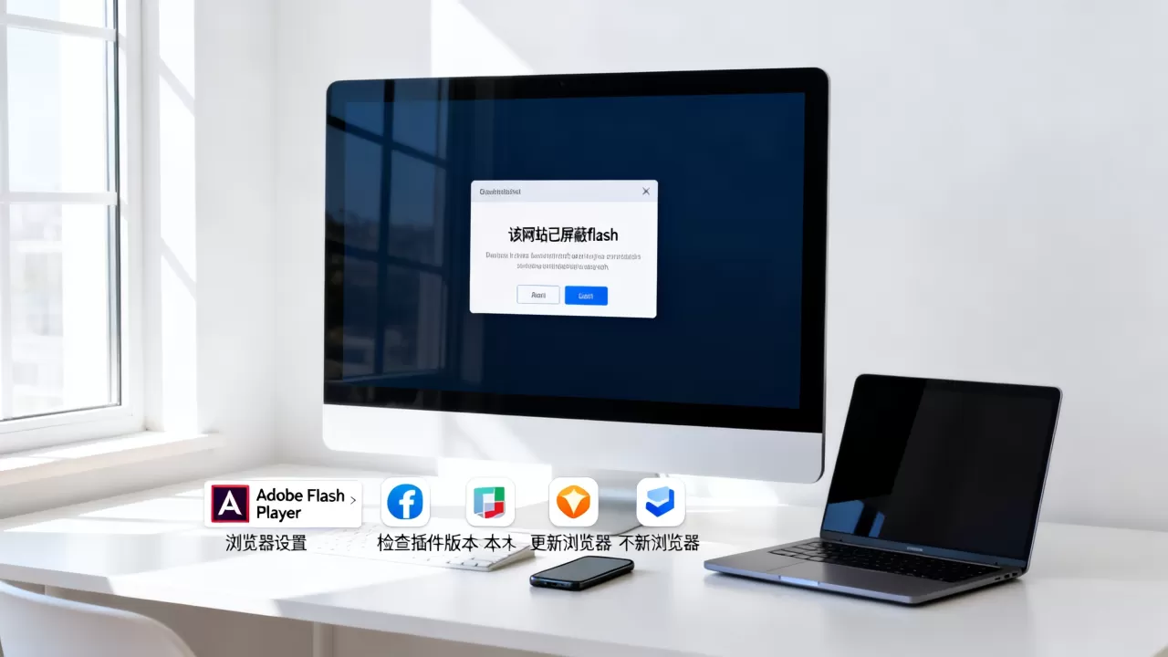 该网站已屏蔽flash怎么办,flash插件无法使用怎么解决 该网站已屏蔽flash怎么办,flash插件无法使用怎么解决