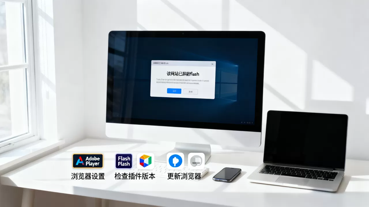 该网站已屏蔽flash怎么办,flash插件无法使用怎么解决 该网站已屏蔽flash怎么办,flash插件无法使用怎么解决