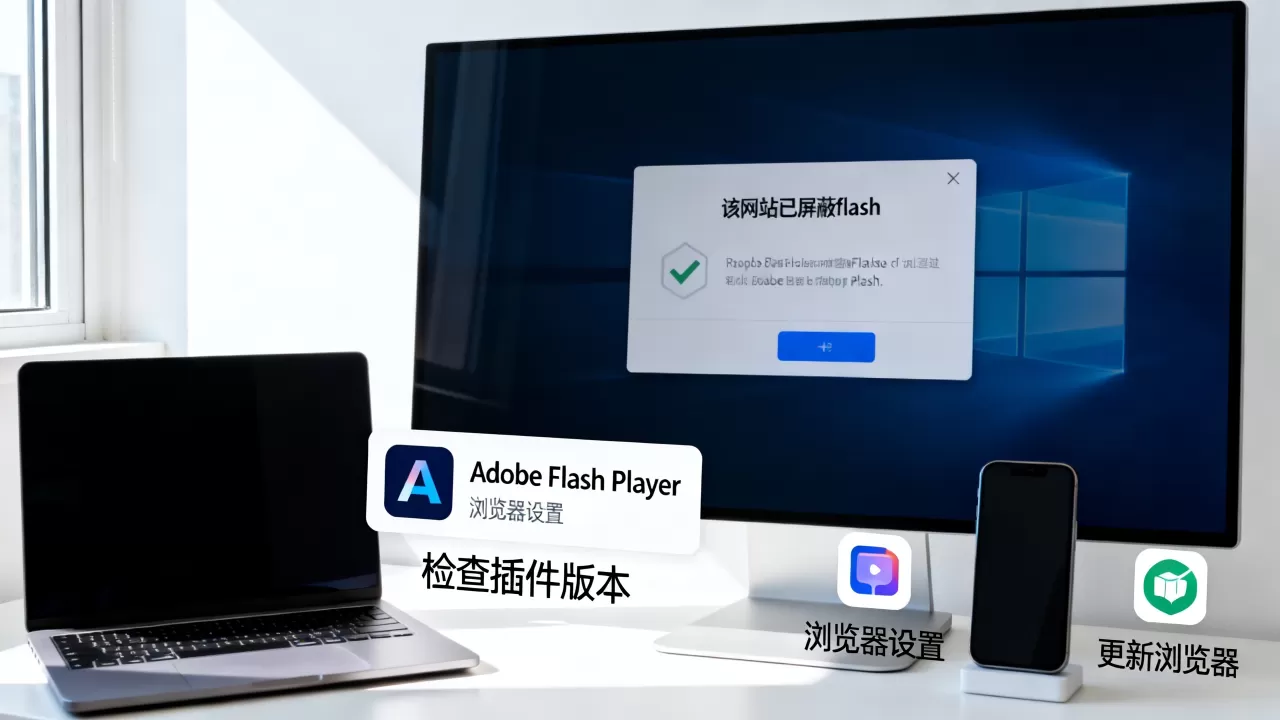 该网站已屏蔽flash怎么办,flash插件无法使用怎么解决 该网站已屏蔽flash怎么办,flash插件无法使用怎么解决