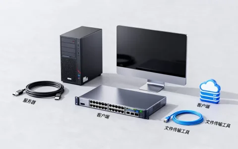服务器与客户端怎么传文件？文件传输工具推荐
