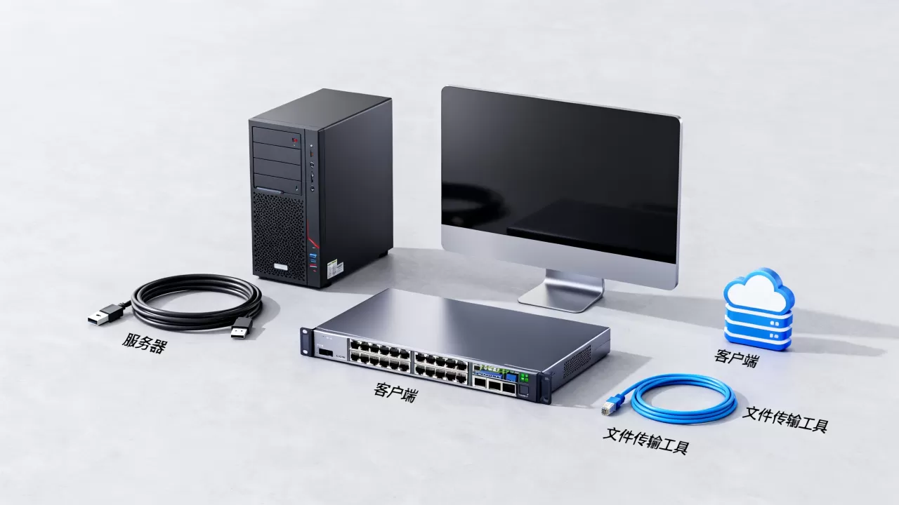 服务器与客户端怎么传文件?文件传输工具推荐 服务器与客户端怎么传文件?文件传输工具推荐