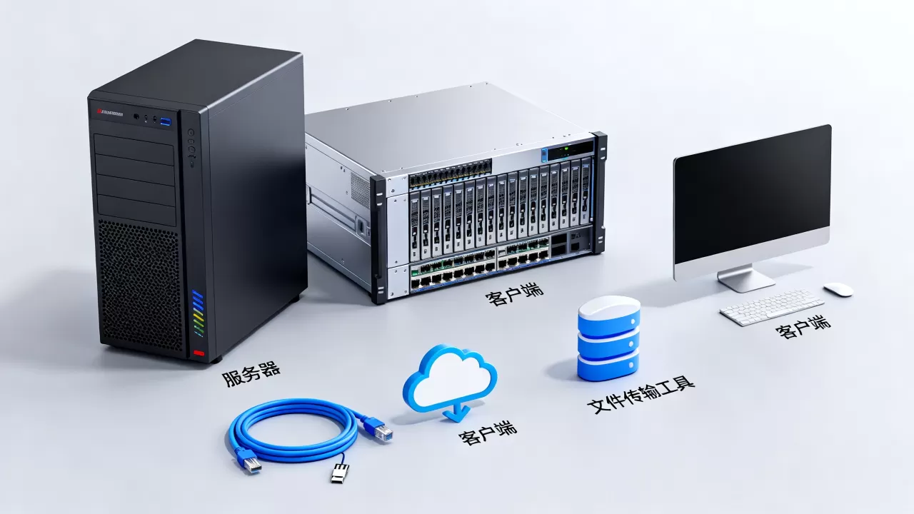 服务器与客户端怎么传文件?文件传输工具推荐 服务器与客户端怎么传文件?文件传输工具推荐