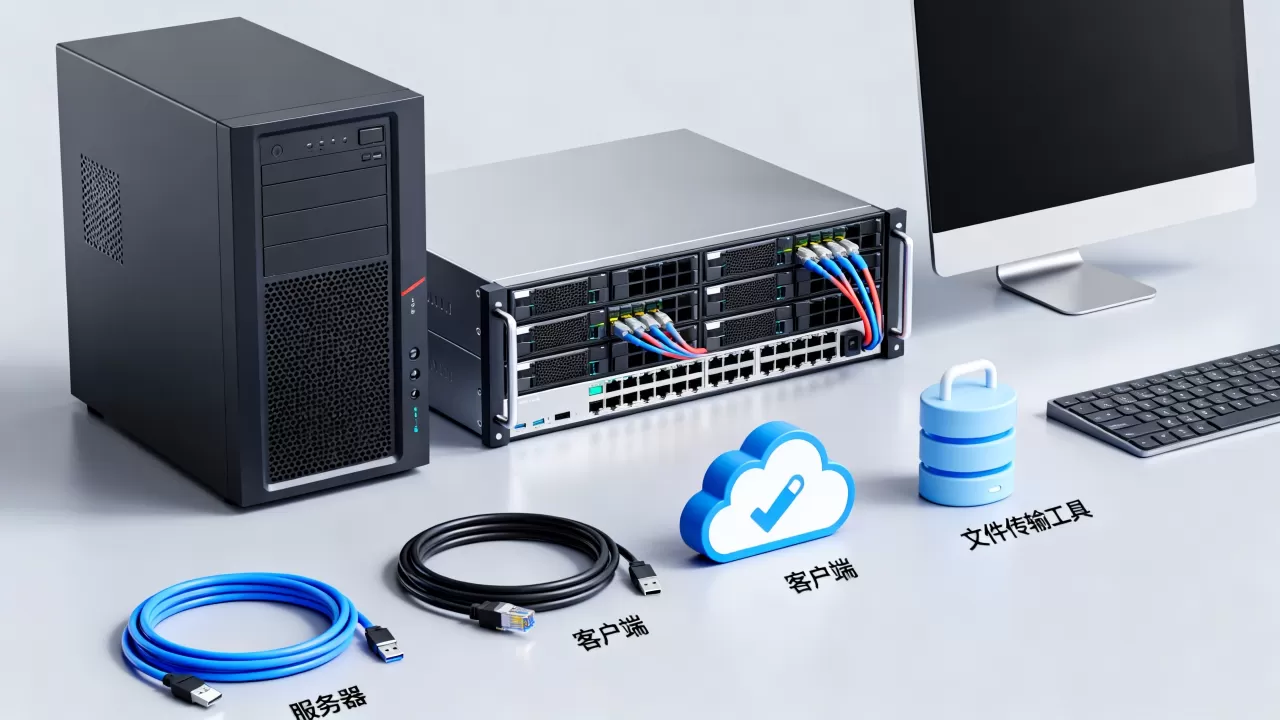 服务器与客户端怎么传文件?文件传输工具推荐 服务器与客户端怎么传文件?文件传输工具推荐