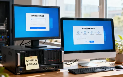 服务器客户端都开登录权限怎么弄？服务器登录权限设置方法