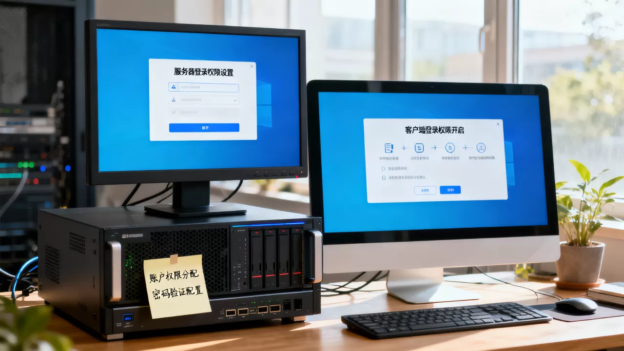 服务器客户端都开登录权限怎么弄?服务器登录权限设置方法 服务器客户端都开登录权限怎么弄?服务器登录权限设置方法
