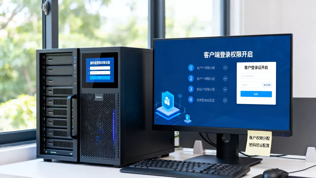 服务器客户端都开登录权限怎么弄?服务器登录权限设置方法 服务器客户端都开登录权限怎么弄?服务器登录权限设置方法