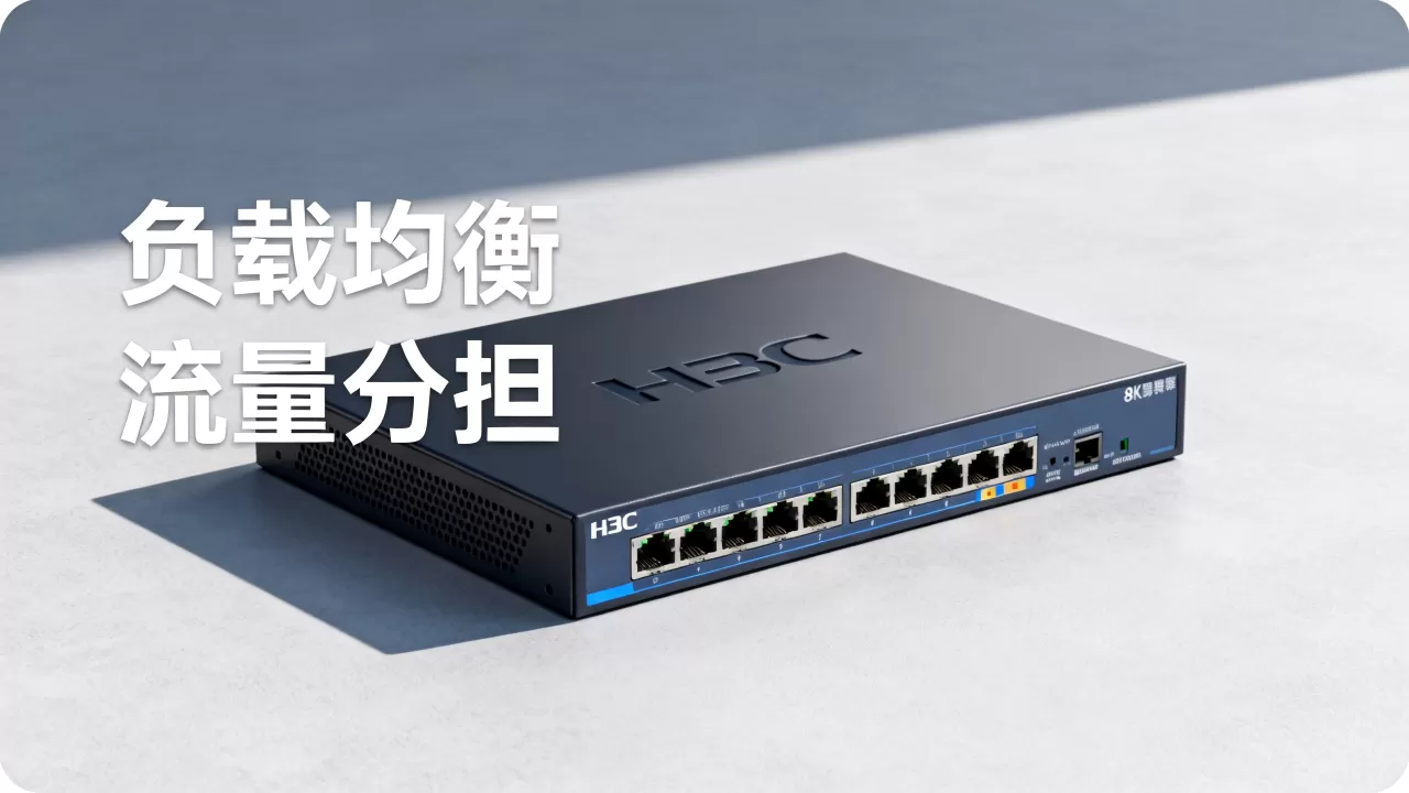 H3C路由器支持负载均衡吗?如何配置实现流量分担 H3C路由器支持负载均衡吗?如何配置实现流量分担