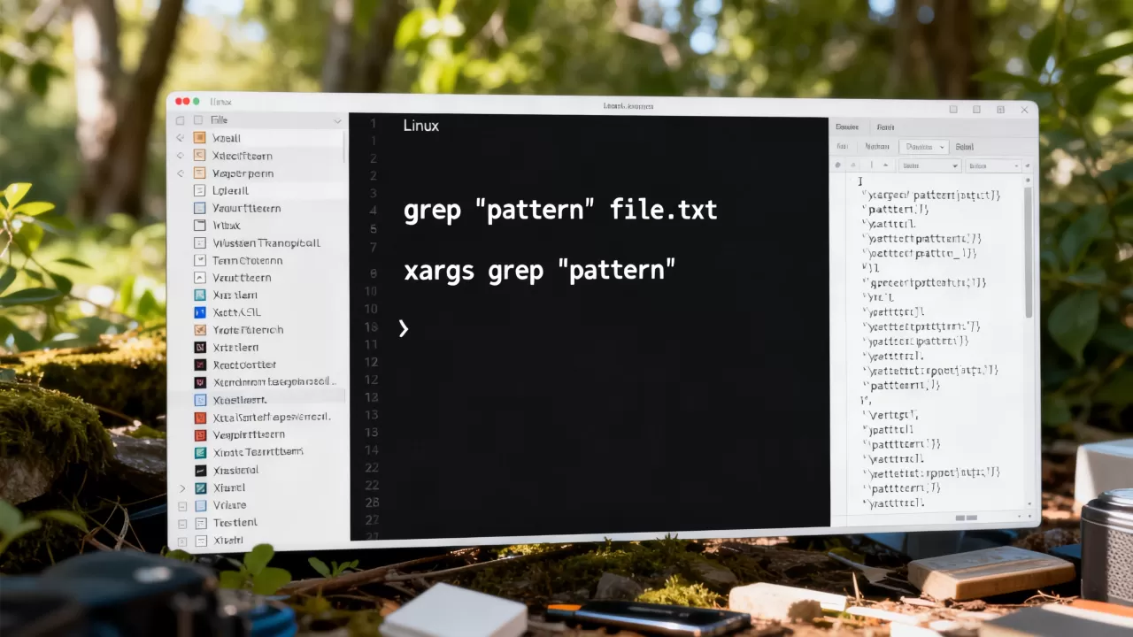 Linux xargs grep怎么组合使用?批量查找文件内容 Linux xargs grep怎么组合使用?批量查找文件内容