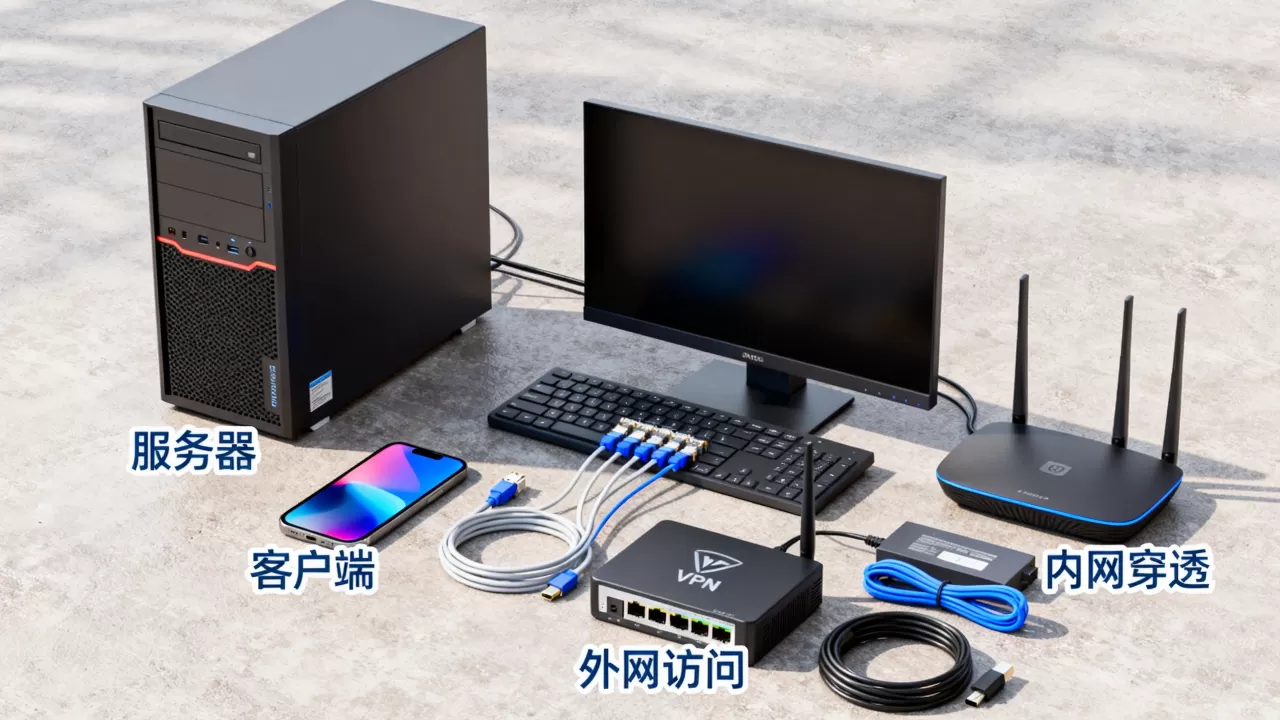 服务器如何映射到客户端?内网穿透映射外网访问方法 服务器如何映射到客户端?内网穿透映射外网访问方法
